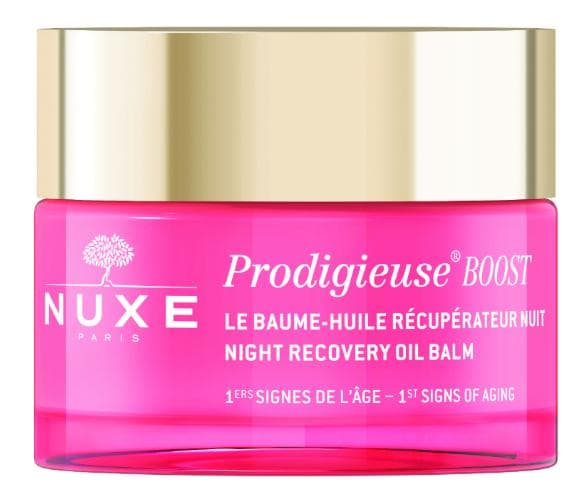 Imagen de Nuxe Prodigieuse Boost Bálsamo Aceite Recuperador Noche 50 ml 🧴 en OfertitasTOP