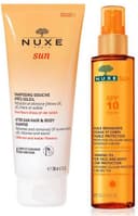 Thumbnail 1 de Nuxe Sun Gel-Champú Aftersun 200 ml y Aceite Bronceador SPF10 Spray 150 ml