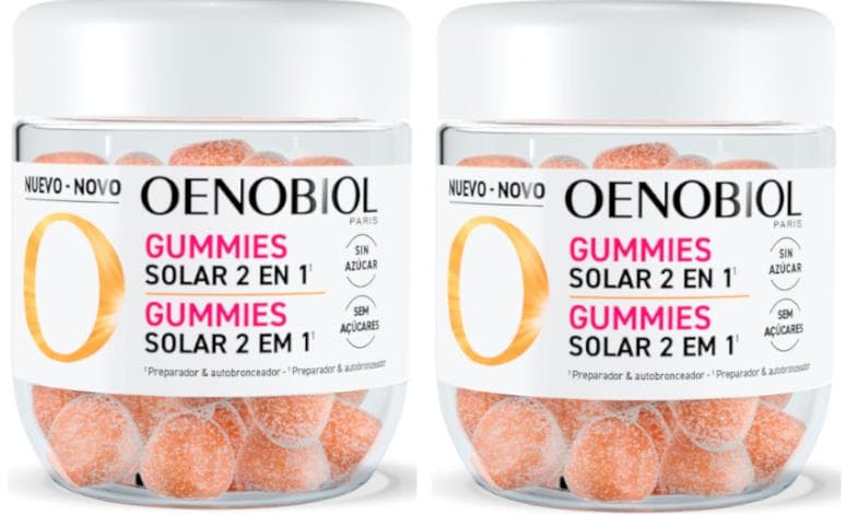 Imagen de Oenobiol Solar 2en1 Gummies 2x60 🌞 Cuidado Solar en OfertitasTOP