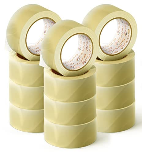 Imagen de OFITURIA Cinta adhesiva embalaje 36 cm × 60 m, 12 rollos 📦 en OfertitasTOP