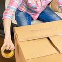 Thumbnail 3 de OFITURIA Cinta adhesiva embalaje 36 cm × 60 m, 12 rollos 📦