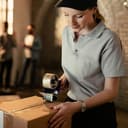 Thumbnail 5 de OFITURIA Cinta adhesiva embalaje 36 cm × 60 m, 12 rollos 📦