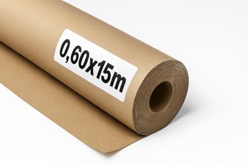 Imagen de OFITURIA Papel Kraft Marrón 0,60×15 m 📦 en OfertitasTOP