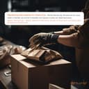 Thumbnail 4 de OFITURIA Papel Kraft Marrón 0,90×45 m 📦