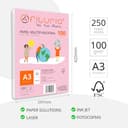Thumbnail 1 de Ofituria Paquete folios A3 250 hojas, 100 g/m² 📄