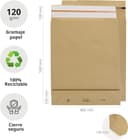 Thumbnail 1 de Ofituria Sobres de Papel Kraft con 3 fuelles