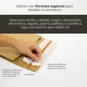 Thumbnail 2 de Ofituria Sobres de Papel Kraft con 3 fuelles