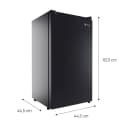 Thumbnail 2 de Oirigal COOL&FREEZE MINI 85 L Frigorífico bajo encimera negro 📺