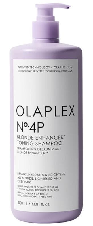 Imagen de Olaplex Nº 4P Blonde Enhancer 💜 Shampoo 1000 ml en OfertitasTOP