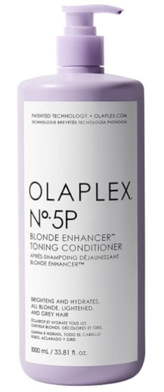 Imagen de Olaplex Nº 5P Blonde Enhancer Toning Conditioner 💜 1000 ml en OfertitasTOP
