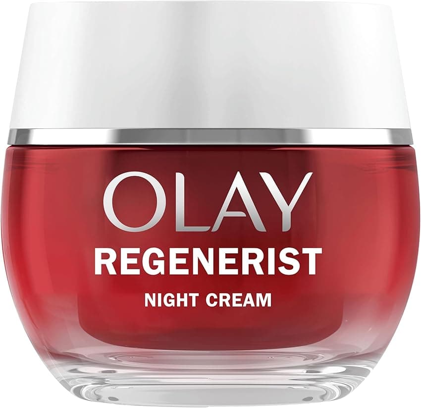 Imagen de Olay Regenerist Crema Facial Noche 🌙 Antienvejecimiento y Hidratación en OfertitasTOP