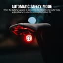 Thumbnail 3 de OLIGHT RN 120C Linterna trasera 120 lúmenes para bici 🚲