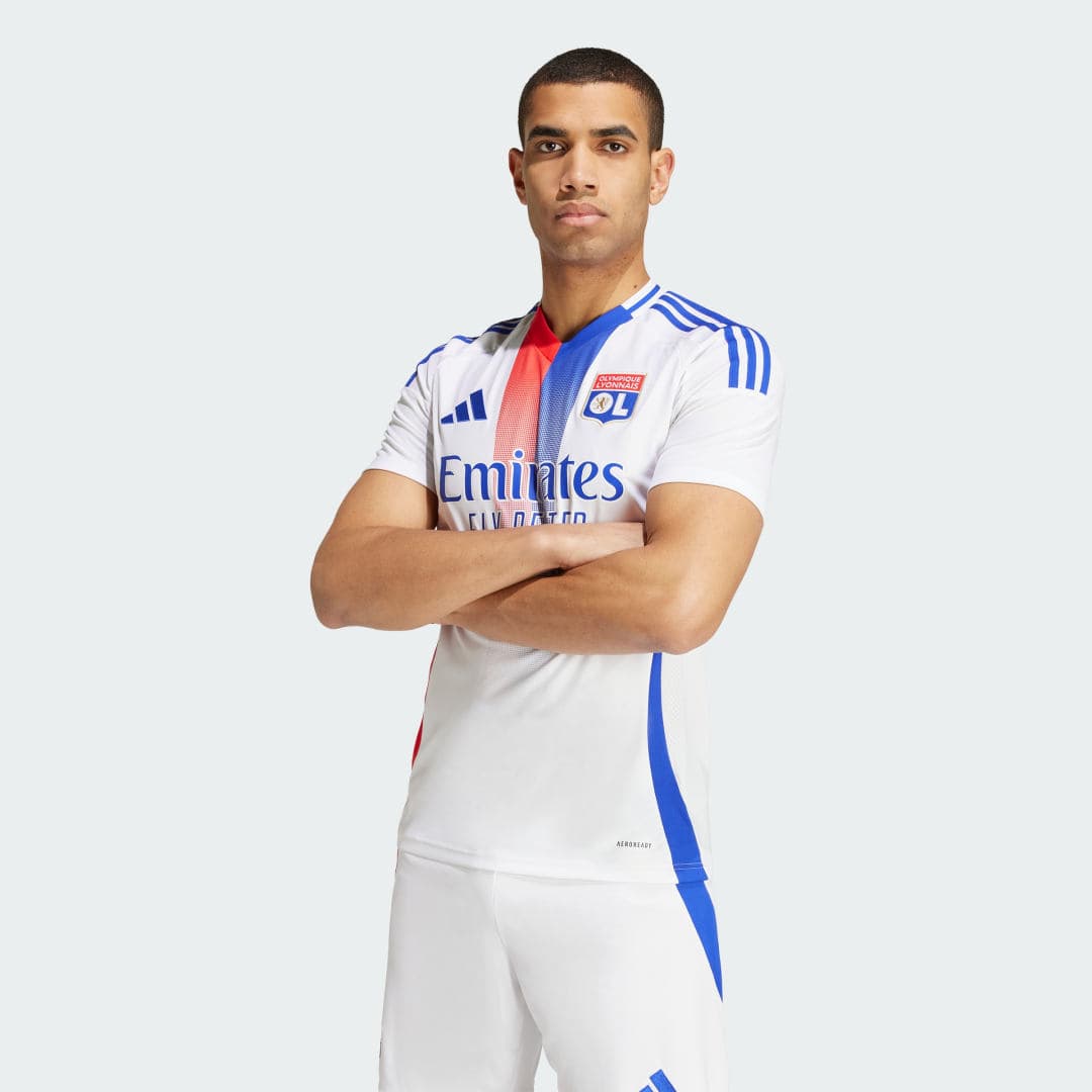 Imagen de Olympique de Lyon 24/25 Camiseta de Primera Equipación ⚽ en OfertitasTOP