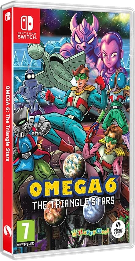 Imagen de OMEGA 6 The Triangle Stars videojuego único en OfertitasTOP