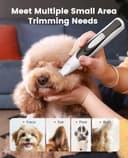 Thumbnail 6 de oneisall Máquina cortapelos profesional para perros y gatos 🐶