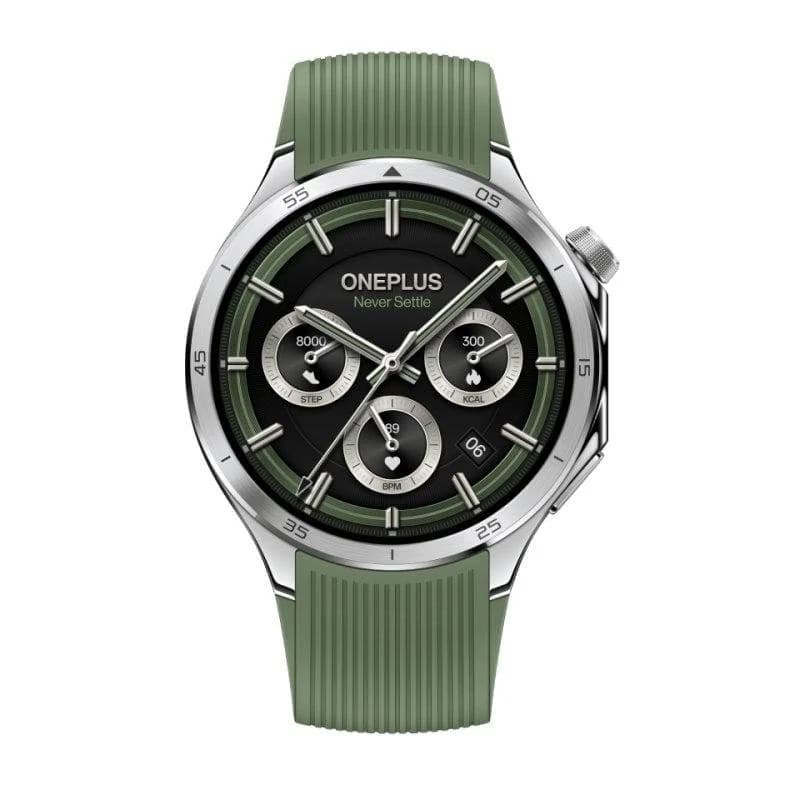 Imagen de OnePlus Watch 3 46 mm Emerald Titanium ⌚ en OfertitasTOP