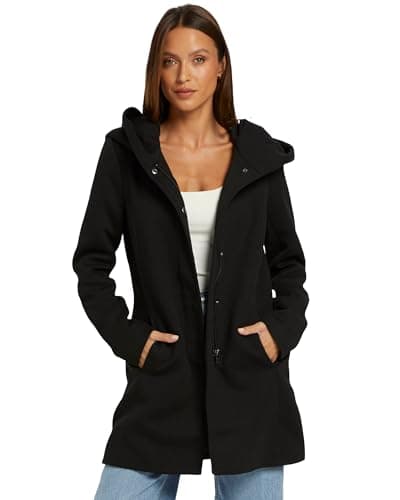 Imagen de ONLY Coat ONLSEDONA Coat Black L ⛸️ en OfertitasTOP