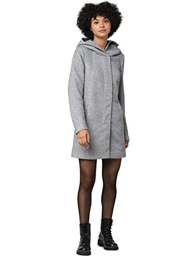 Imagen de ONLY Coat ONLSEDONA Coat Light Grey Melange XS en OfertitasTOP