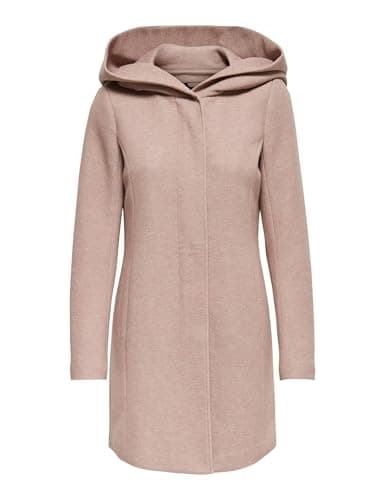 Imagen de ONLY Coat ONLSEDONA Coat Mocha Mousse talla M 🧥 en OfertitasTOP
