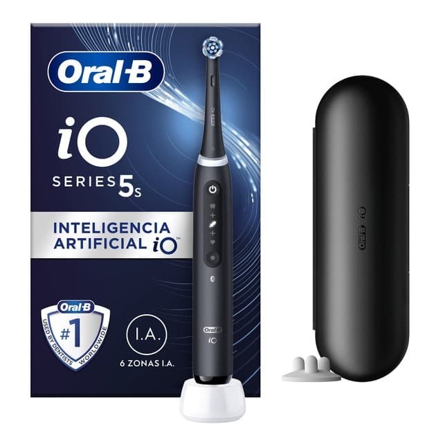 Imagen de Oral‑B Braun iO5 cepillo eléctrico recargable 📷 en OfertitasTOP