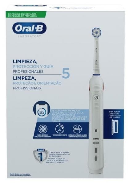 Imagen de Oral-B PRO 5 Cepillo eléctrico 📱 en OfertitasTOP