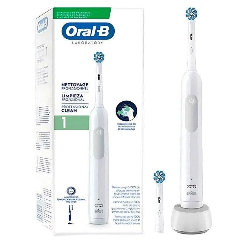 Imagen de Oral-B Pro 1 Cepillo eléctrico 3D Blanco 📱 en OfertitasTOP
