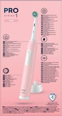 Thumbnail 1 de Oral-B PRO 1 Cepillo Eléctrico Rosa 🌸