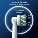 Thumbnail 3 de Oral-B Pro CrossAction Cabezales Eléctricos, Pack 12 🦷