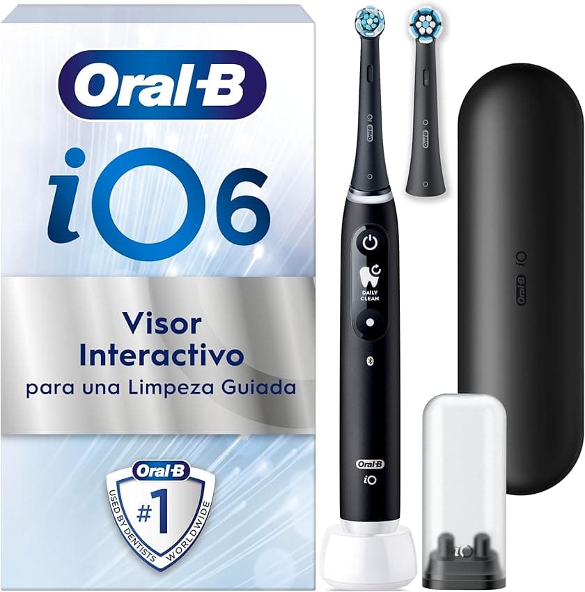 Imagen de Oral-B iO 6N Cepillo Eléctrico con Estuche ✨ en OfertitasTOP