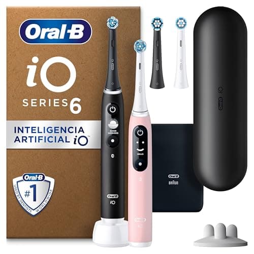 Imagen de Oral-B iO 6 Cepillo eléctrico Duo, 3 cabezales 📷 en OfertitasTOP