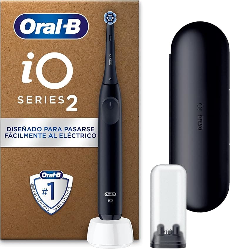 Imagen de Oral-B iO 2 Cepillo Eléctrico Negro con 3 Modos 🦷 en OfertitasTOP