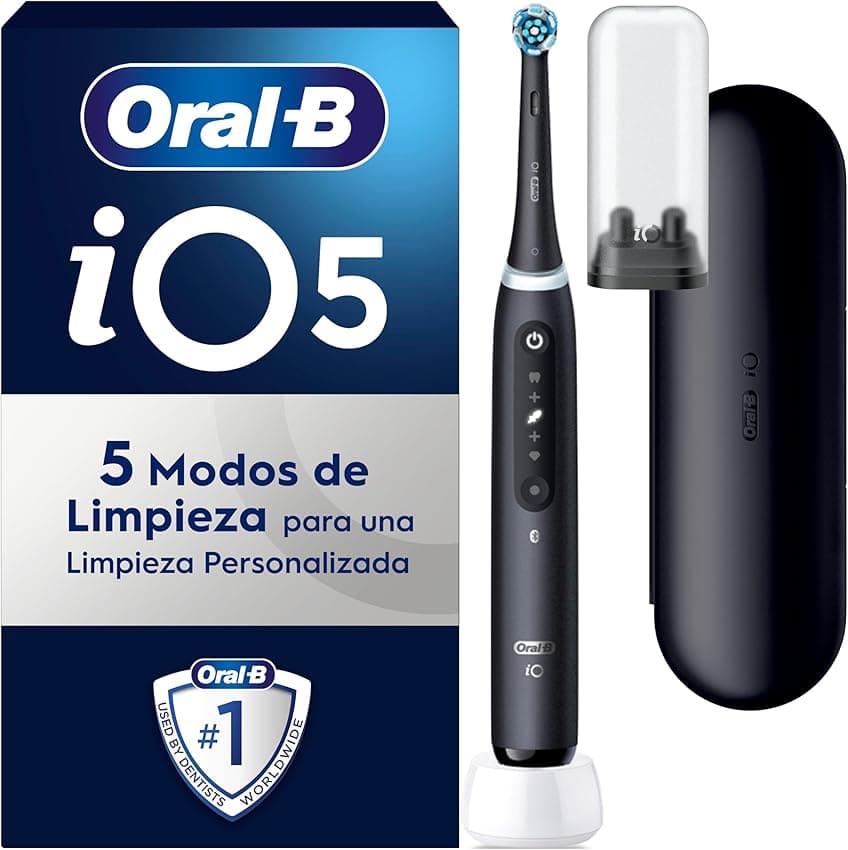 Imagen de Oral-B iO 5 Cepillo eléctrico recargable, 5 modos 📷 en OfertitasTOP