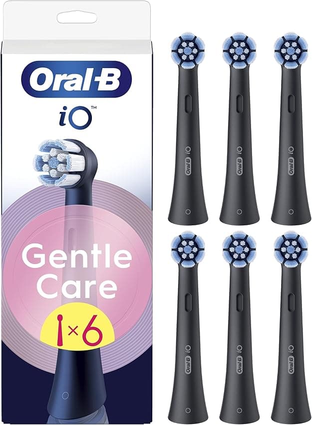 Imagen de Oral-B iO Gentle Care Cabezales Recambio Pack de 6🦷 en OfertitasTOP