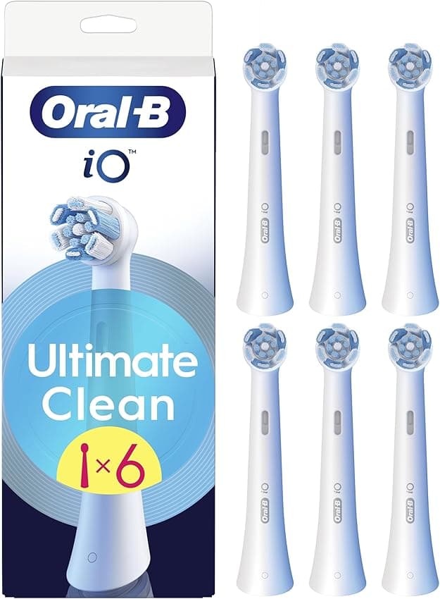 Imagen de Oral-B iO Ultimate Clean ✅ Pack de 6 Cabezas de Repuesto en OfertitasTOP