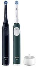 Thumbnail 1 de Oral-B iO2 Night Black/Forest Green, cepillo eléctrico 📷