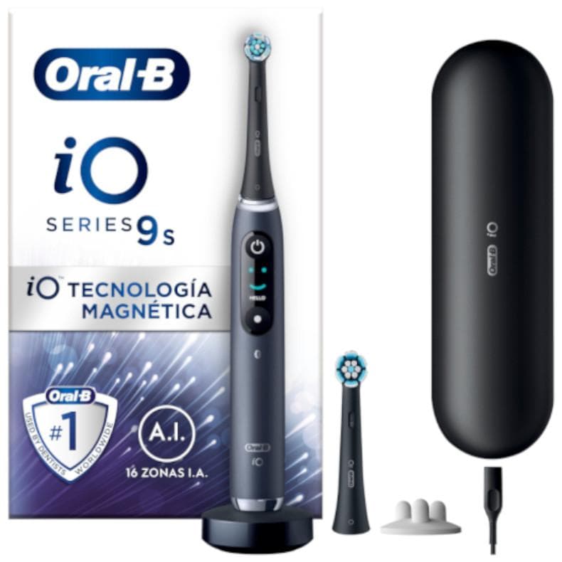 Imagen de Oral-B iO9 S Black Cepillo Eléctrico 😊 en OfertitasTOP