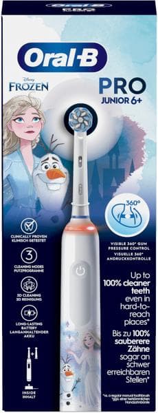 Imagen de Oral-B PRO 3 Junior Frozen - Cepillo Eléctrico para Niños ❄️ en OfertitasTOP
