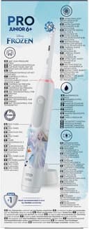 Thumbnail 1 de Oral-B PRO 3 Junior Frozen - Cepillo Eléctrico para Niños ❄️