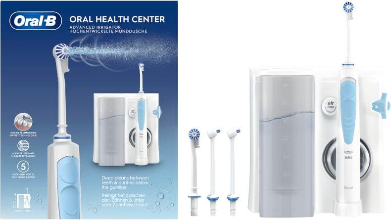 Imagen de Oral-B Oxyjet MD20: Irrigador Dental para Sonrisa Perfecta 😊 en OfertitasTOP