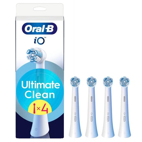 Imagen de Oral-B Recambios iO Ultimate Clean 4 uds 📦 en OfertitasTOP