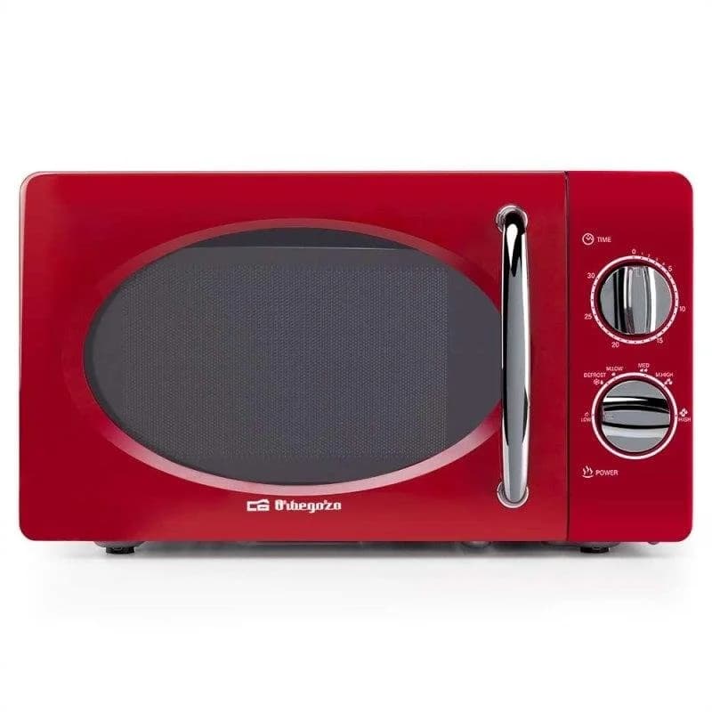 Imagen de Orbegozo MI 2020 Microondas 20 L 700 W rojo 📺 en OfertitasTOP