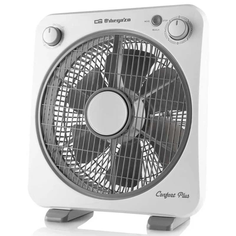 Imagen de Orbegozo BF 0138 Ventilador de suelo 40W 🌀 en OfertitasTOP