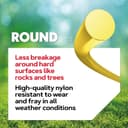 Thumbnail 3 de Oregon 69-377-Y Hilo redondo 3,5 mm x 124 m 🌿