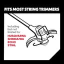 Thumbnail 2 de Oregon Yellow Square 4.0mm×32m hilo cuadrado para desbrozadora 📿