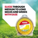 Thumbnail 4 de Oregon Yellow Square 4.0mm×32m hilo cuadrado para desbrozadora 📿