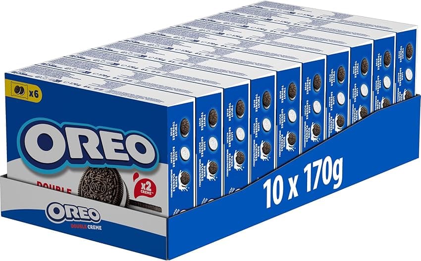 Imagen de Oreo Doble Crema – Galletas de chocolate con doble relleno 🍪 en OfertitasTOP