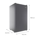 Thumbnail 2 de Origial COOL&FREEZE MINI 85 L Inox, frigorífico bajo encimera 📺