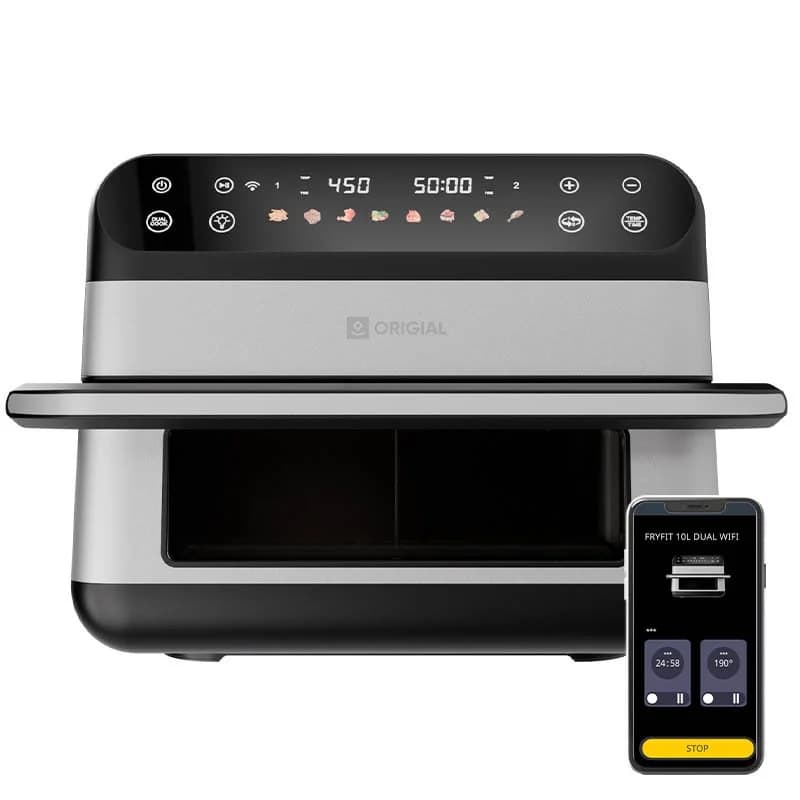Imagen de Origial FRYFIT 10L Freidora de aire WiFi 2.800 W 😊 en OfertitasTOP