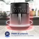 Thumbnail 1 de Origial FRYFIT freidora de aire 8 L 1700W 🍟