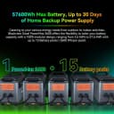 Thumbnail 3 de OSCAL PowerMax 3600 Central eléctrica portátil 3600 Wh ⚡